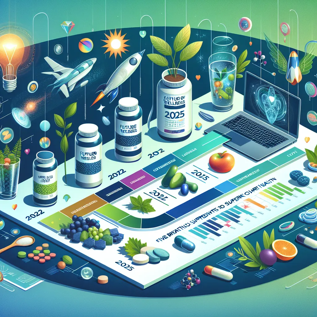 The Future of Wellness: Five Breakthrough Supplements to Supercharge Your Health in 2025