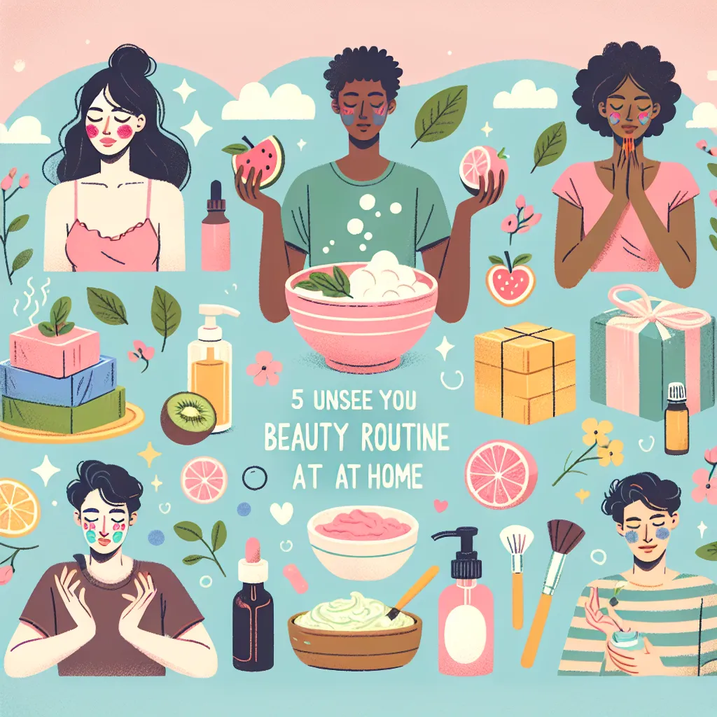 5 Unseen DIY Hacks to Transform Your Beauty Routine at Home