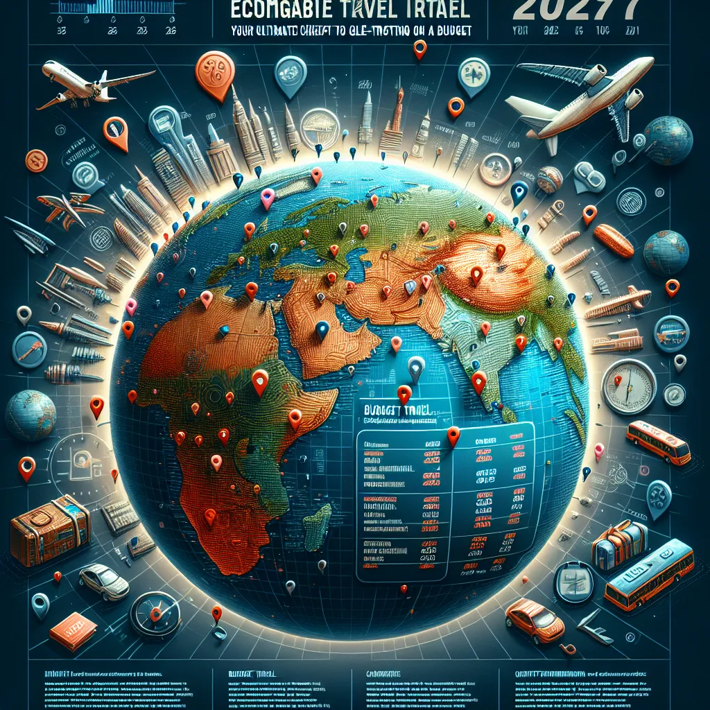 Your Ultimate Cheat Sheet to Globe-Trotting on a Budget in 2025