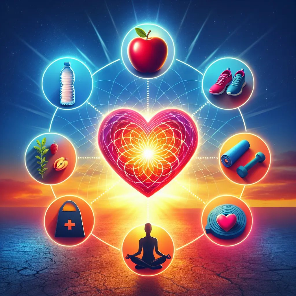 Unleashing Your Health Potential: 5 Powerful Steps to Elevate Your Cardiovascular Wellness