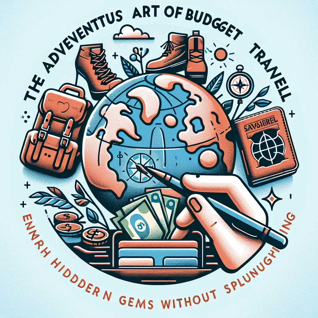 The Adventurous Art of Budget Travel: Unearth Hidden Gems Without Splurging