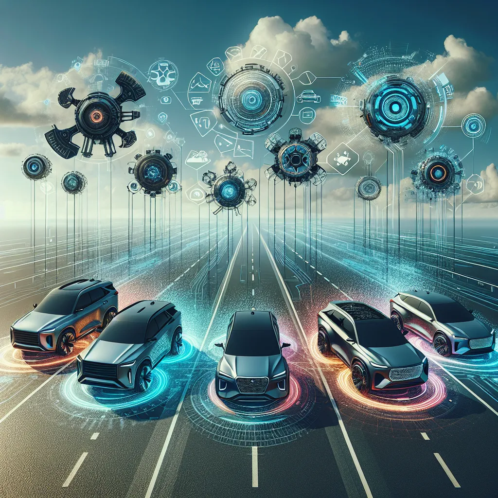 The SUV Innovators: Top 5 SUVs with Groundbreaking Intelligent Systems in 2025
