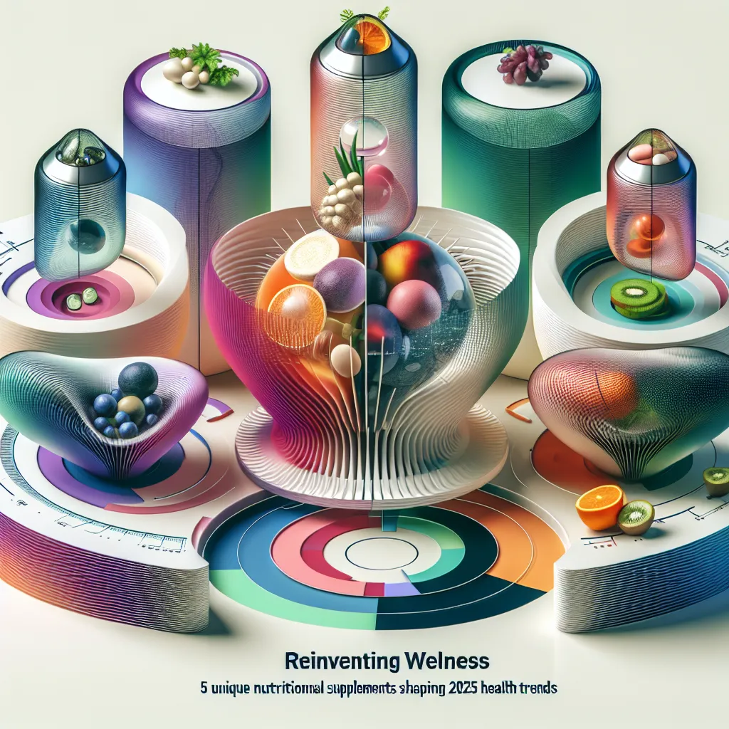 Reinventing Wellness: 5 Unique Nutritional Supplements Shaping 2025 Health Trends