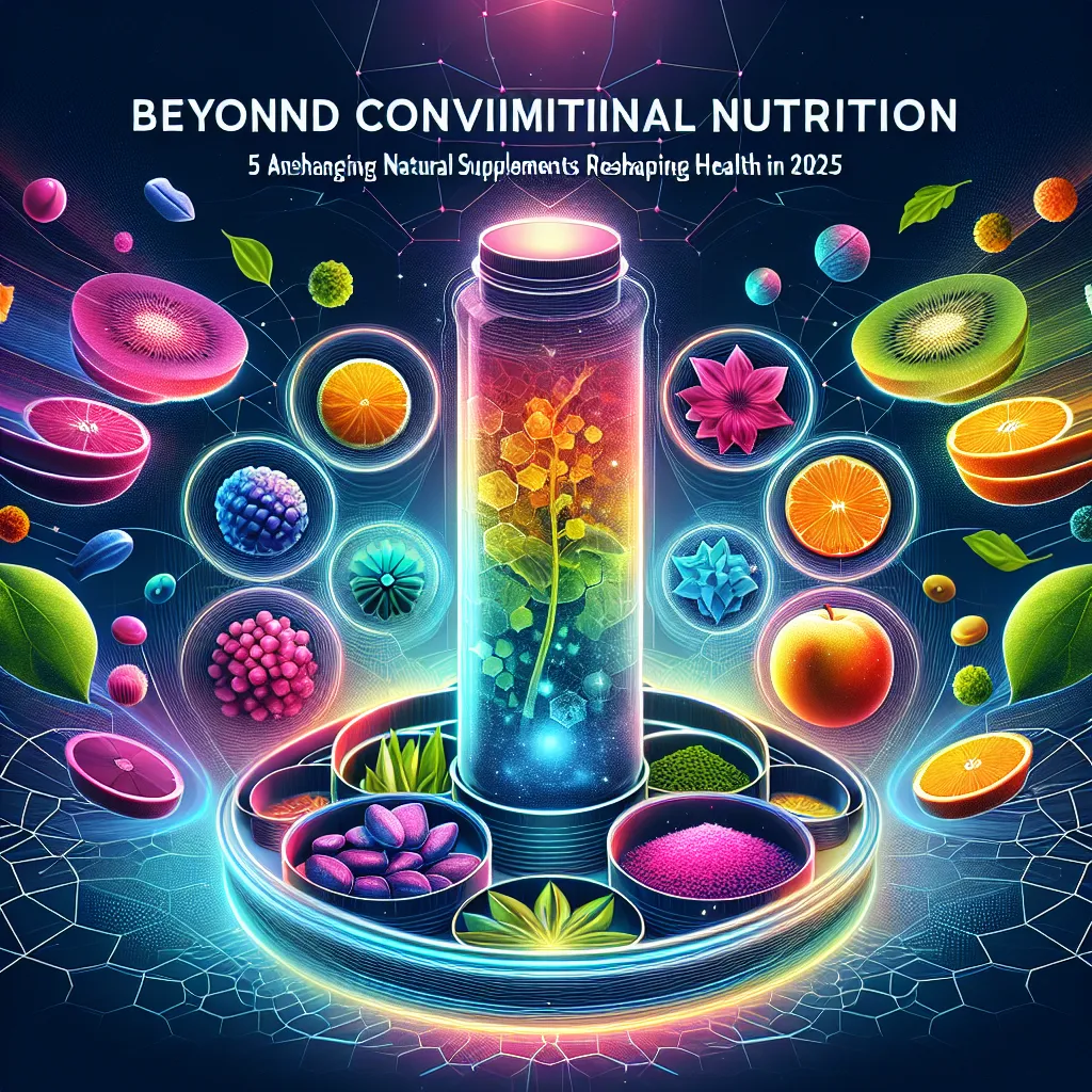 Beyond Conventional Nutrition: 5 Astonishing Natural Supplements Reshaping Health in 2025