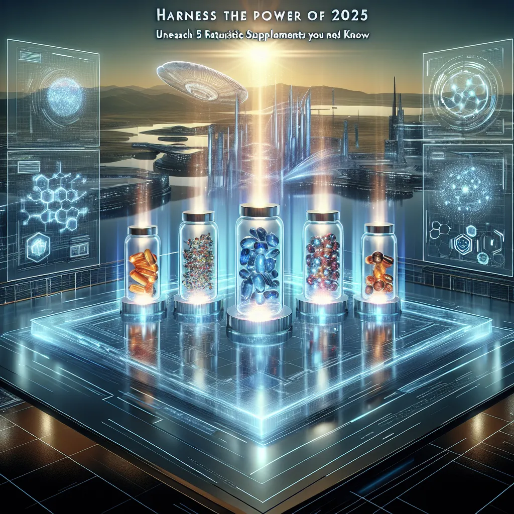 Harness the Power of 2025: Unearth 5 Futuristic Supplements You Need to Know