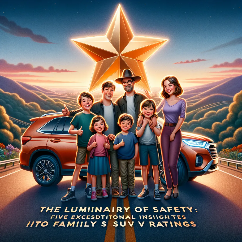 The Luminary of Safety: Five Exceptional Insights into Family SUV Ratings
