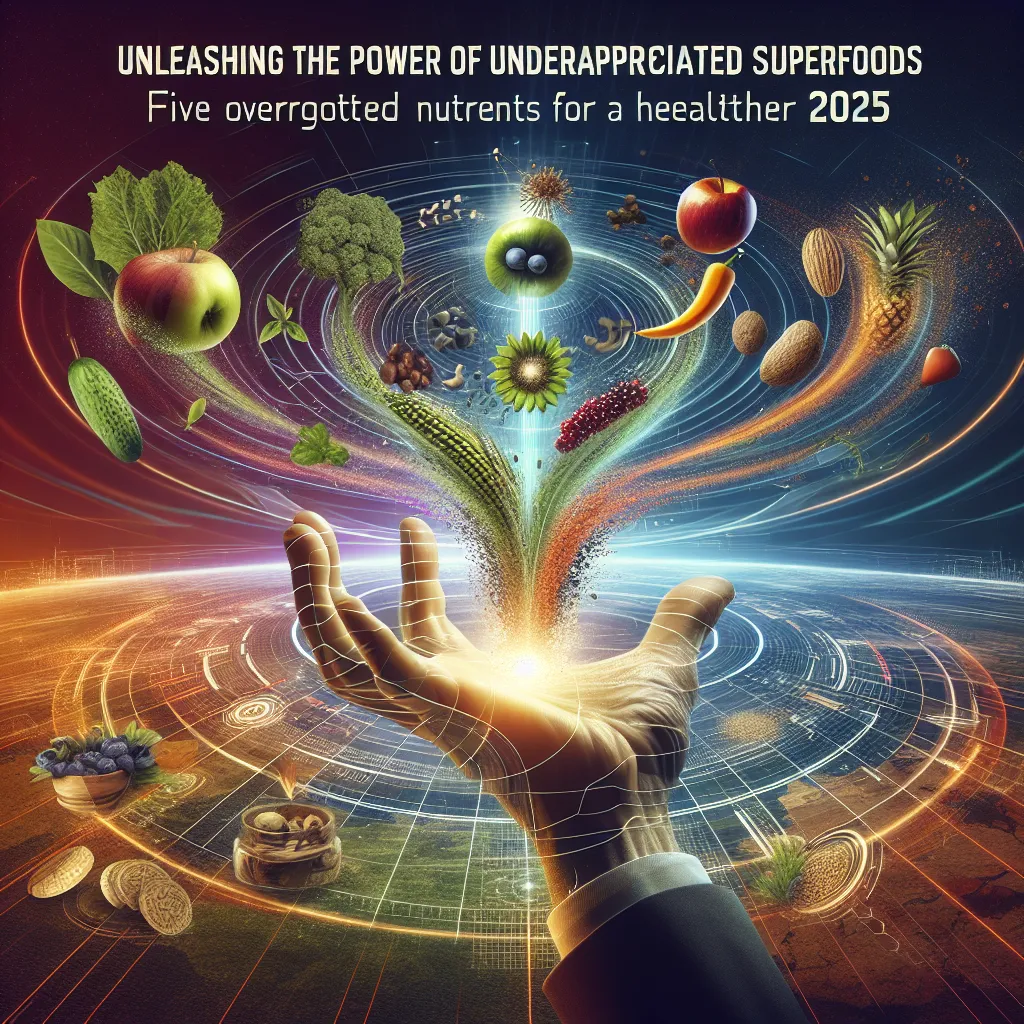Unleashing the Power of Underappreciated Superfoods: Five Overlooked Nutrients for a Healthier 2025