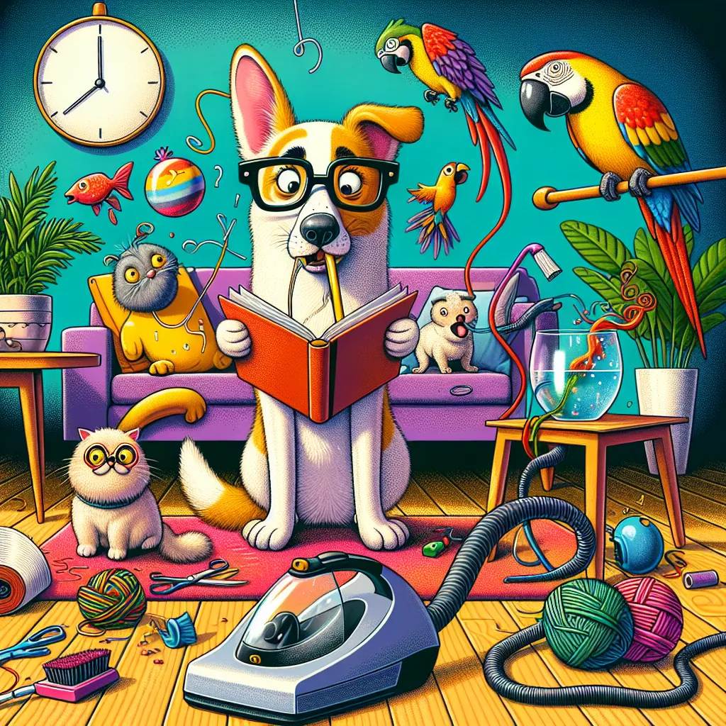 The Unseen Side of Pet Life: 5 Hilarious Stories That'll Have You Howling!