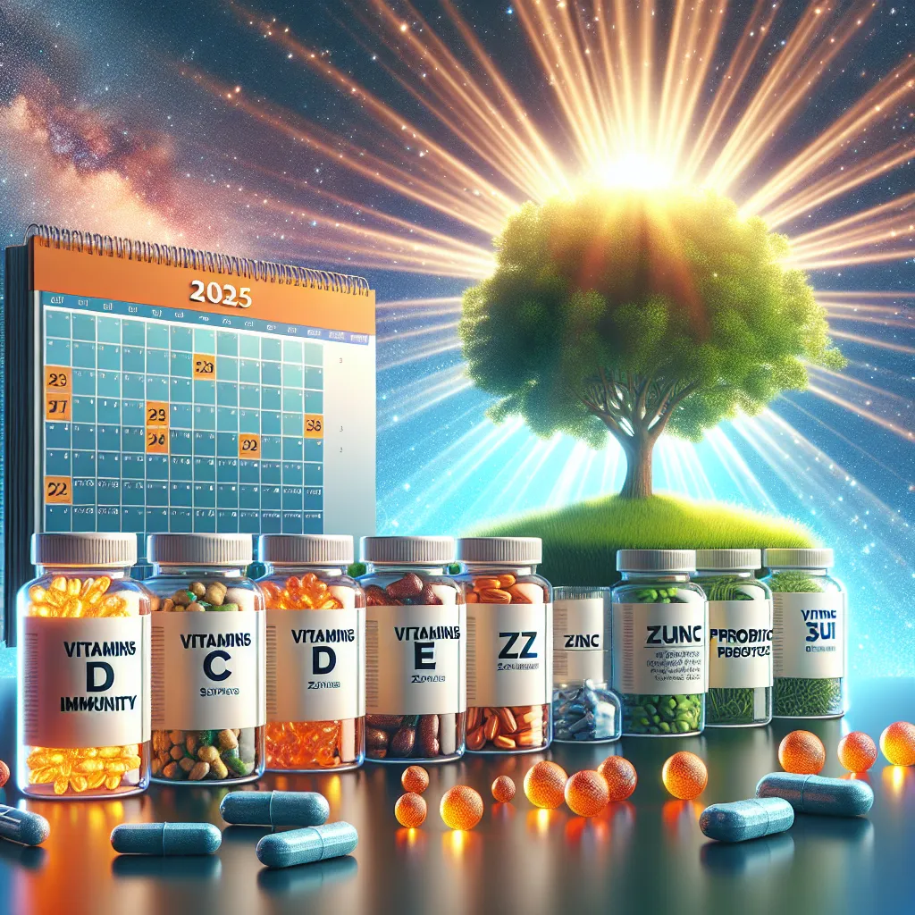 Supercharge Your Immunity: 5 Essential Supplements for a Healthier 2025