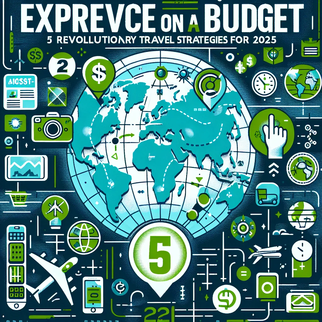 Experience the World on a Budget: 5 Revolutionary Travel Strategies for 2025