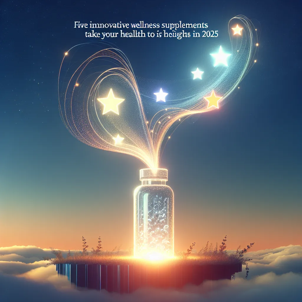 Five Innovative Wellness Supplements to Take Your Health to New Heights in 2025