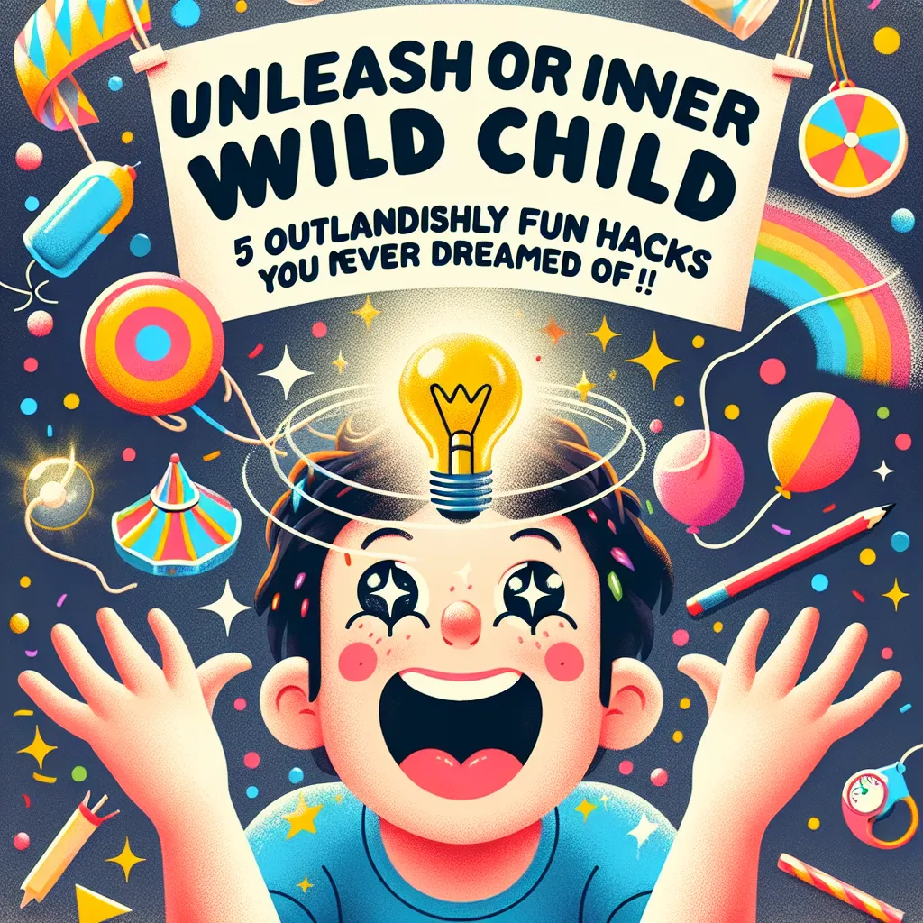 Unleash Your Inner Wild Child: 5 Outlandishly Fun Life Hacks You Never Dreamed Of!