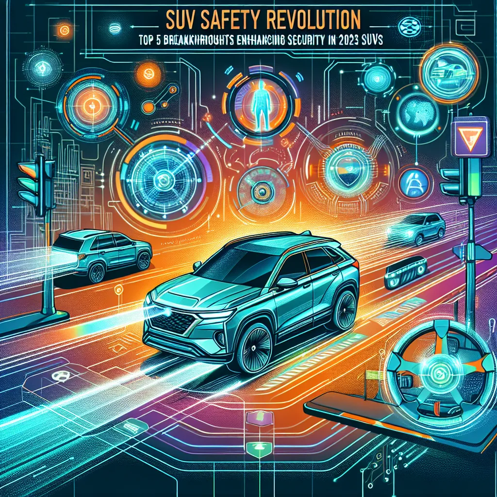 SUV Safety Revolution: Top 5 Breakthroughs Enhancing Security in 2025 SUVs