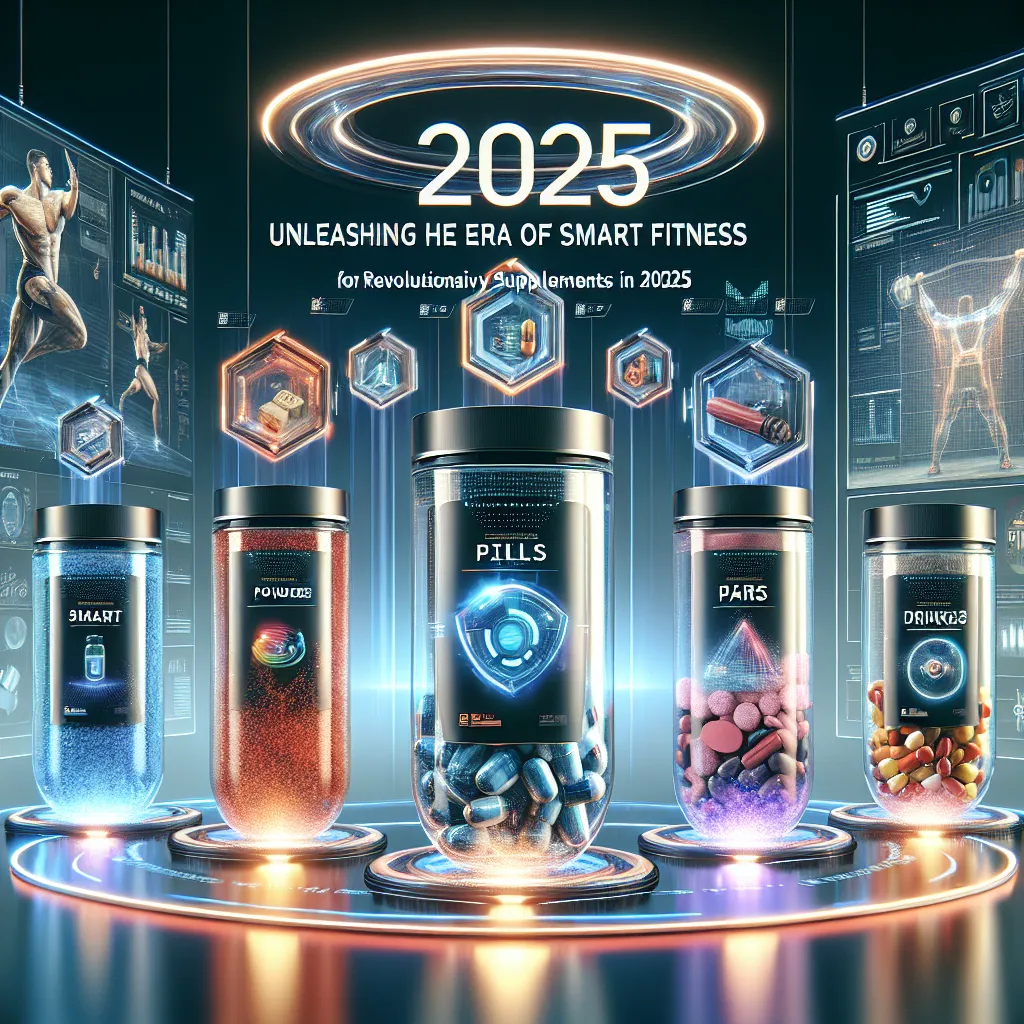 Unleashing the Era of Smart Fitness: 5 Revolutionary Supplements for Athletic Performance in 2025