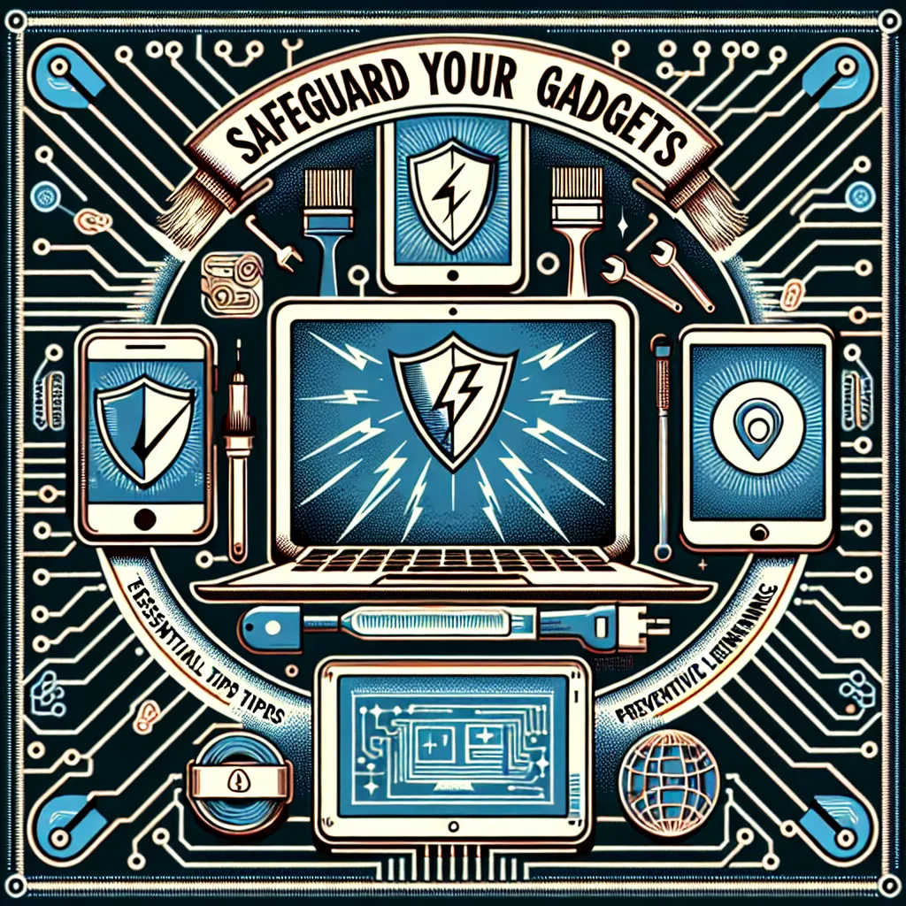 Safeguard Your Gadgets: 5 Essential Tips for Preventive Electronics Maintenance