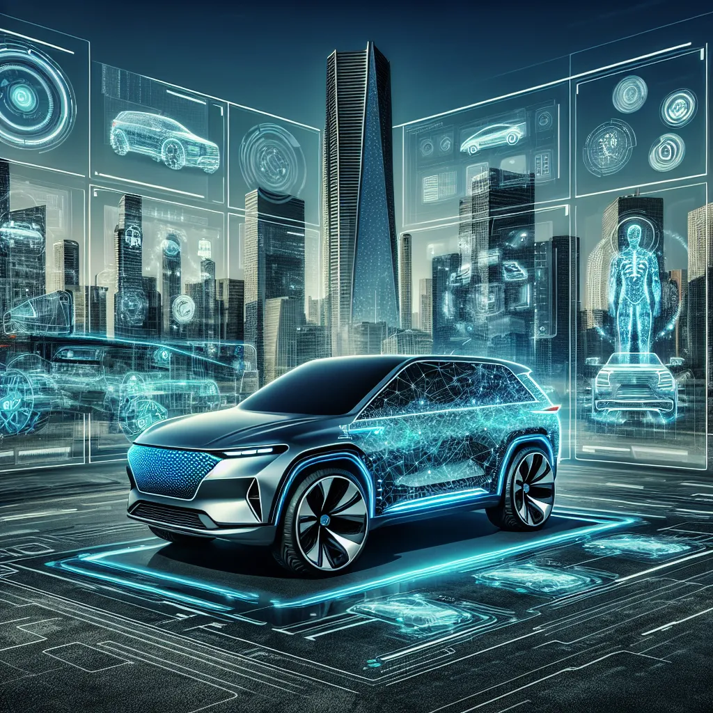 The SUV Evolution: A Sneak Peek into the Tech-Driven Future of 2025