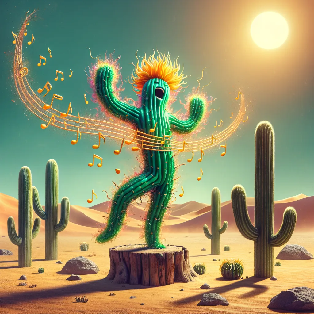 5 Astonishingly Bizarre Facts That'll Make Your Cactus Burst Into Song