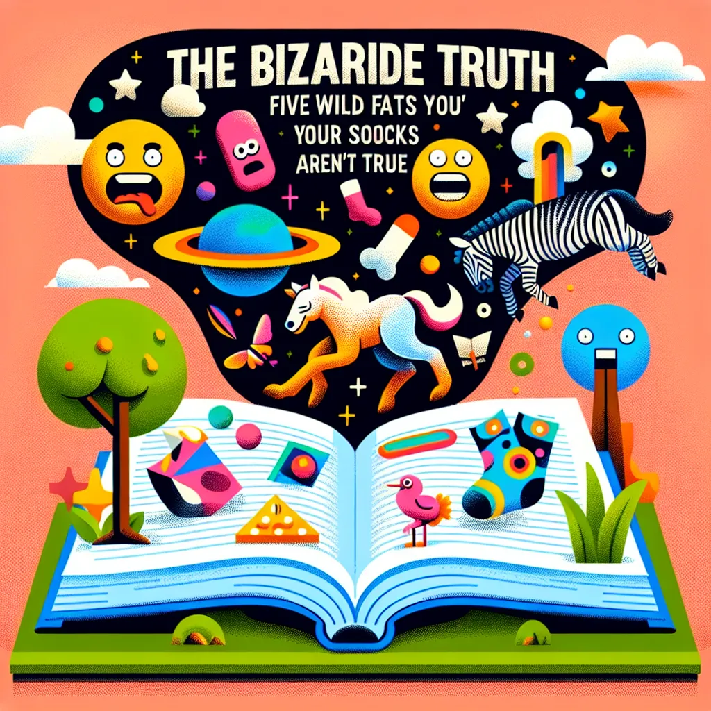 The Bizarre Truth: Five Wild Facts You'd Bet Your Socks Aren't True