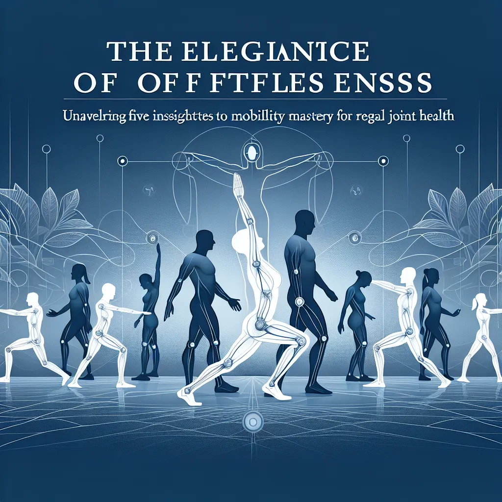 The Elegance of Effortlessness: Unraveling Five Elite Insights into Mobility Mastery for Regal Joint Health