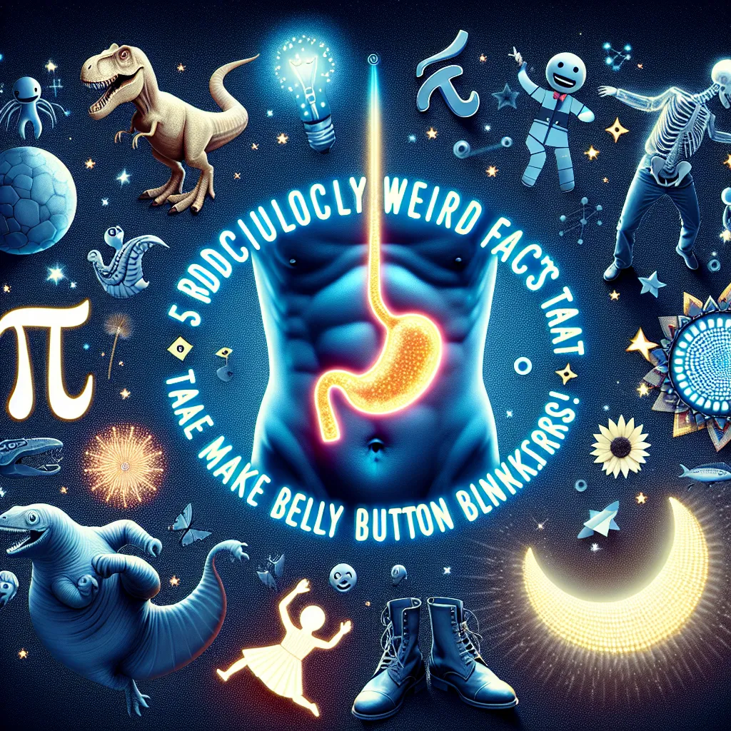 5 Ridiculously Weird Facts That'll Make Your Belly Button Blink in Surprise!