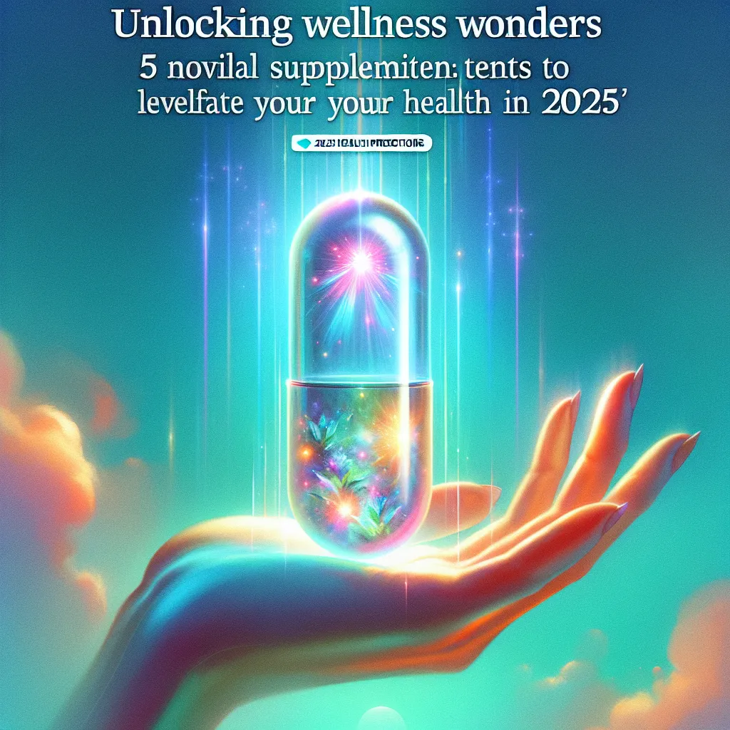 Unlocking Wellness Wonders: 5 Novel Supplements to Elevate Your Health in 2025