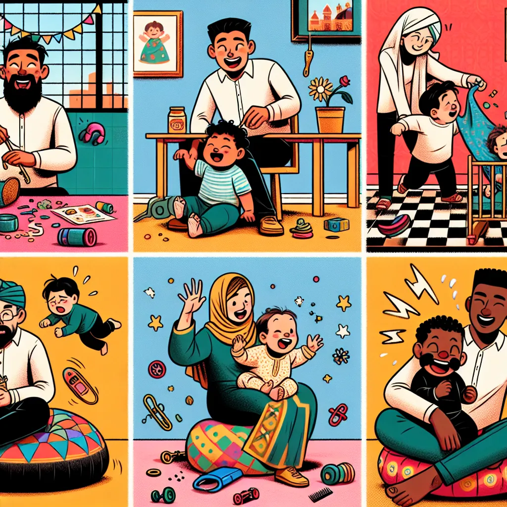 The Chronicles of Parenting Fails: 5 Lessons That Will Have You Roaring With Laughter