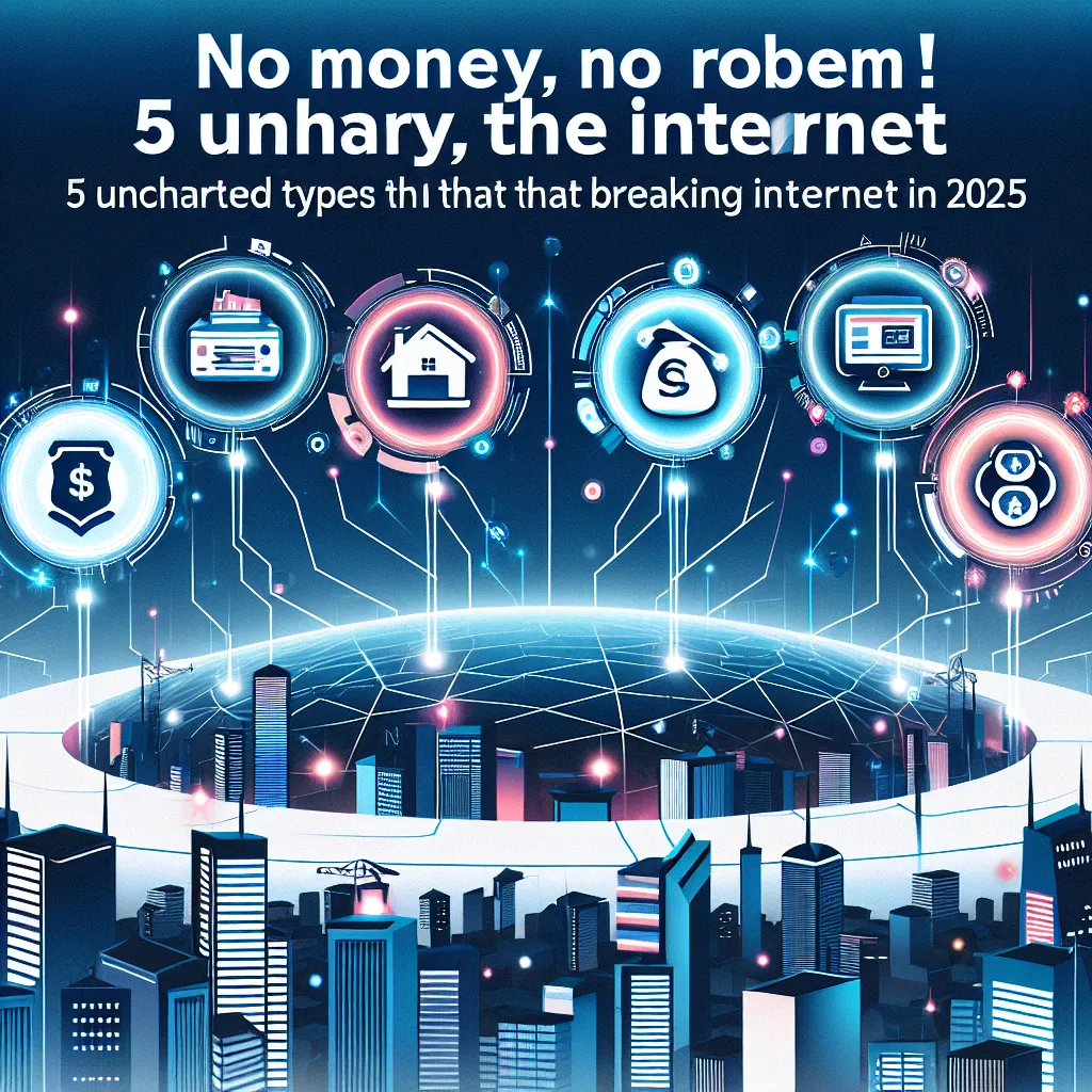 No Money, No Problem! 5 Uncharted Loan Types that are Breaking the Internet in 2025