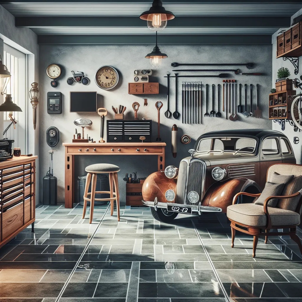 Elevate Your Garage: Five Exquisite Insights for a Distinguished Transformation