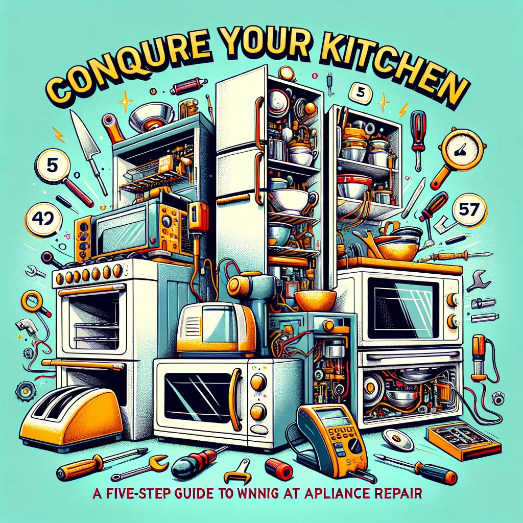 Conquer Your Kitchen: A Five-Step Guide to Winning at Appliance Repair