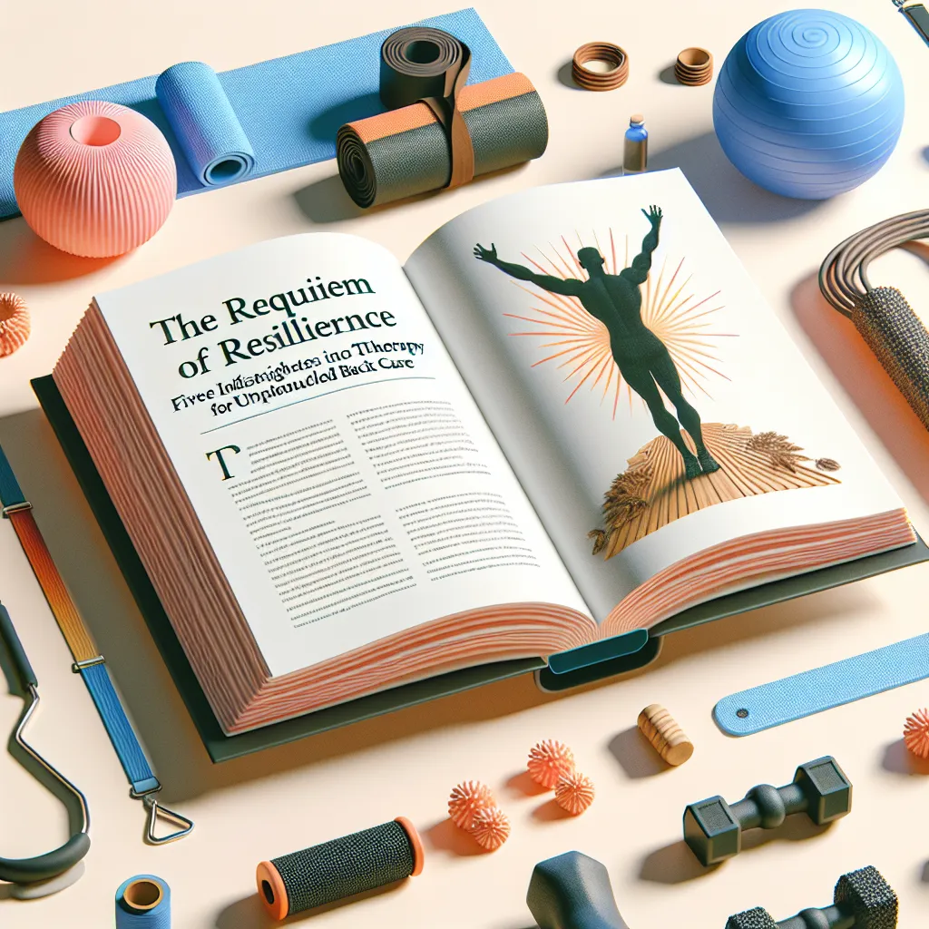 The Requiem of Resilience: Five Distinguished Insights into Exercise Therapy for Unparalleled Back Care
