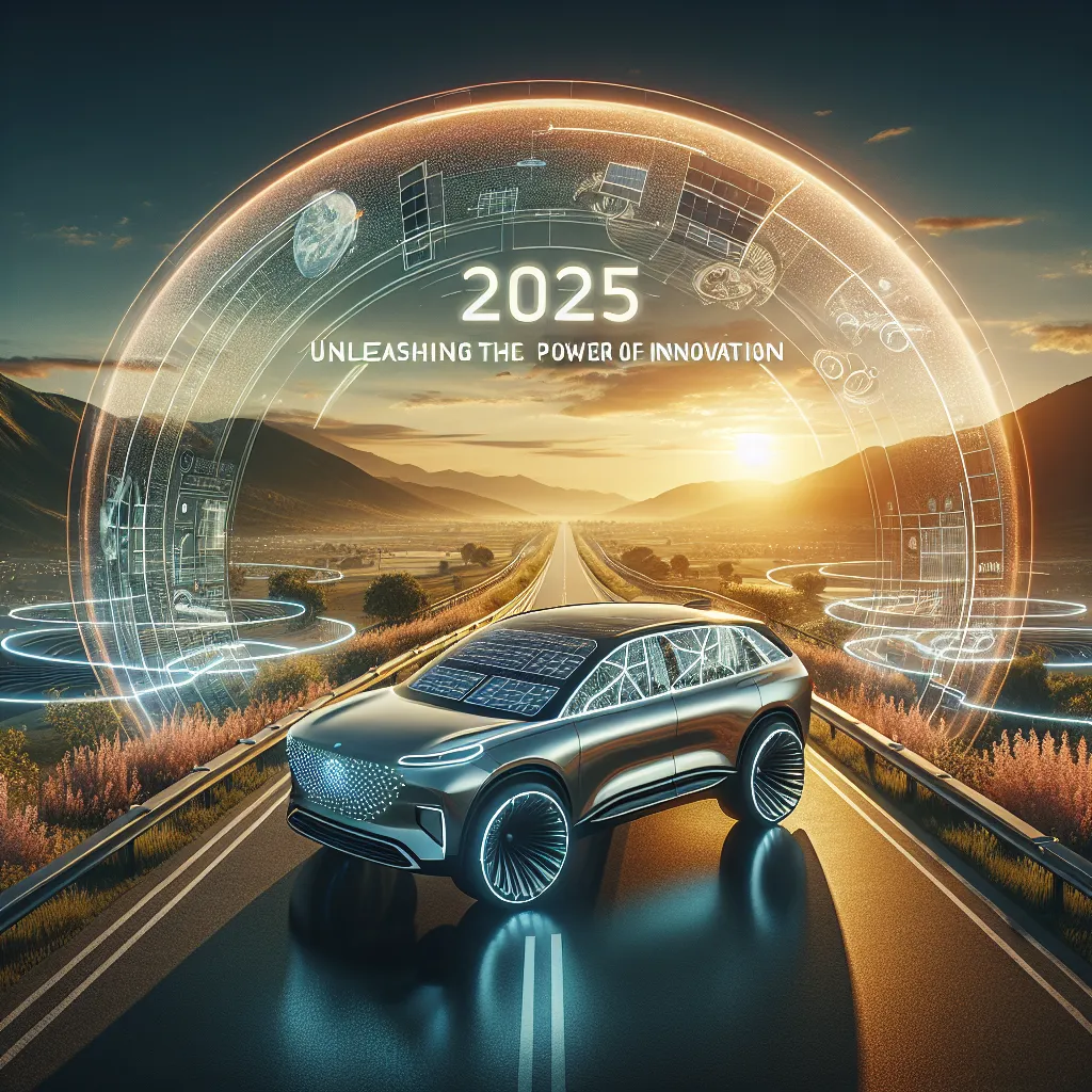 The 2025 SUVs: Unleashing the Power of Innovation