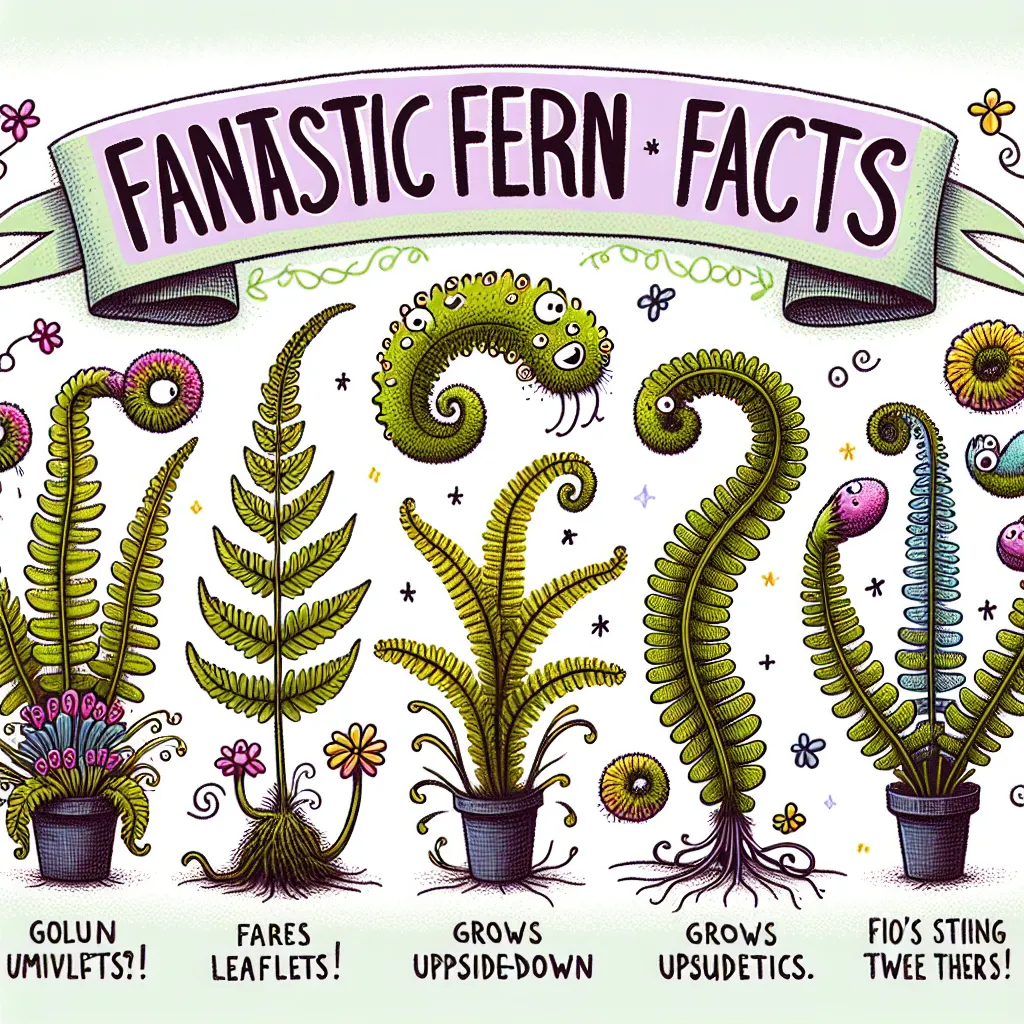 5 Bizarre Plant Facts That'll Make Your Ferns Fernatically Funny!