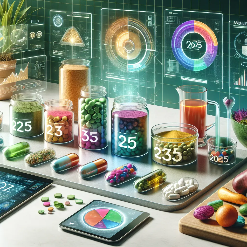 Deciphering the Health Code: 5 Surprising Nutritional Supplements Shaping 2025