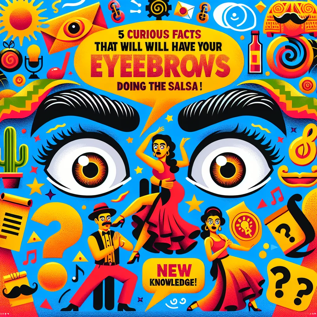 5 Curious Facts That Will Have Your Eyebrows Doing the Salsa!