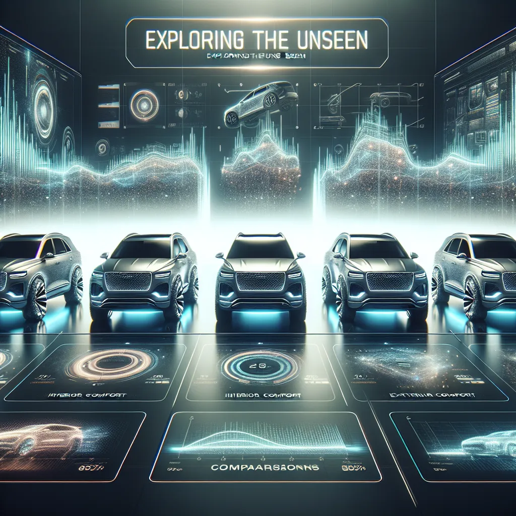 Exploring the Unseen: Unmasking 2025's Top 5 SUVs with Extraordinary Interior Comfort
