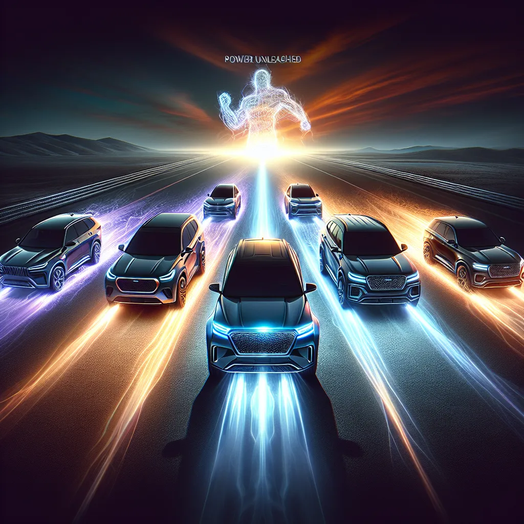 Power Unleashed: The Five Most Powerful SUV Engines to Watch Out for in 2025