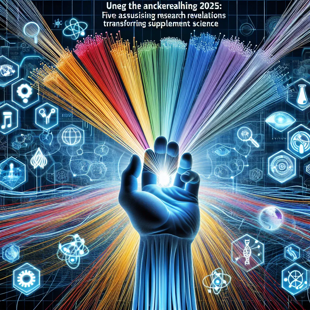Unraveling 2025: Five Astonishing Research Revelations Transforming Supplement Science