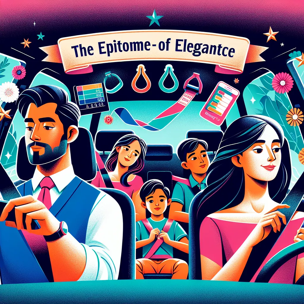 The Epitome of Elegance: Five Exceptional Insights into Family SUV Safety Standards