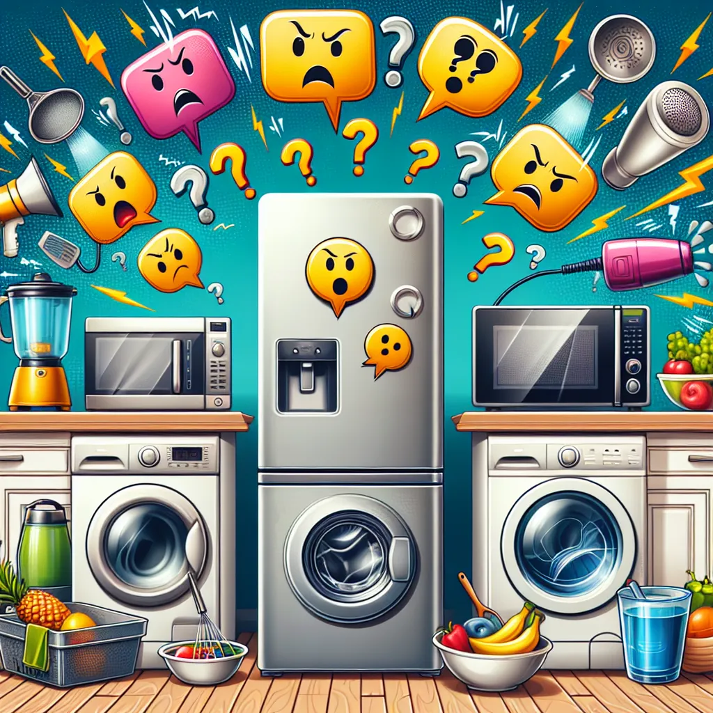 Unusual Noises from Your Home Appliances? Here's What They Mean and How to Fix Them