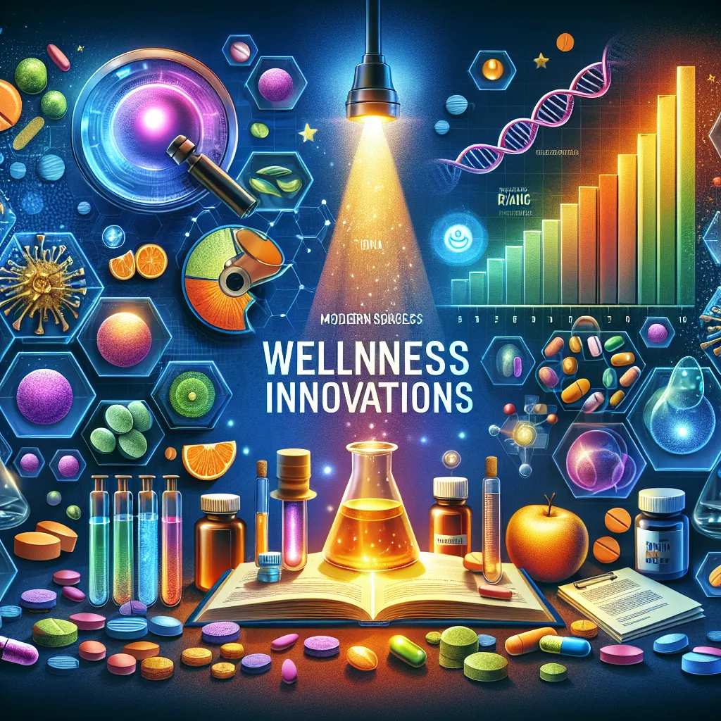 Unraveling the Mysteries of Wellness: 5 Intriguing Research Innovations in Modern Supplements