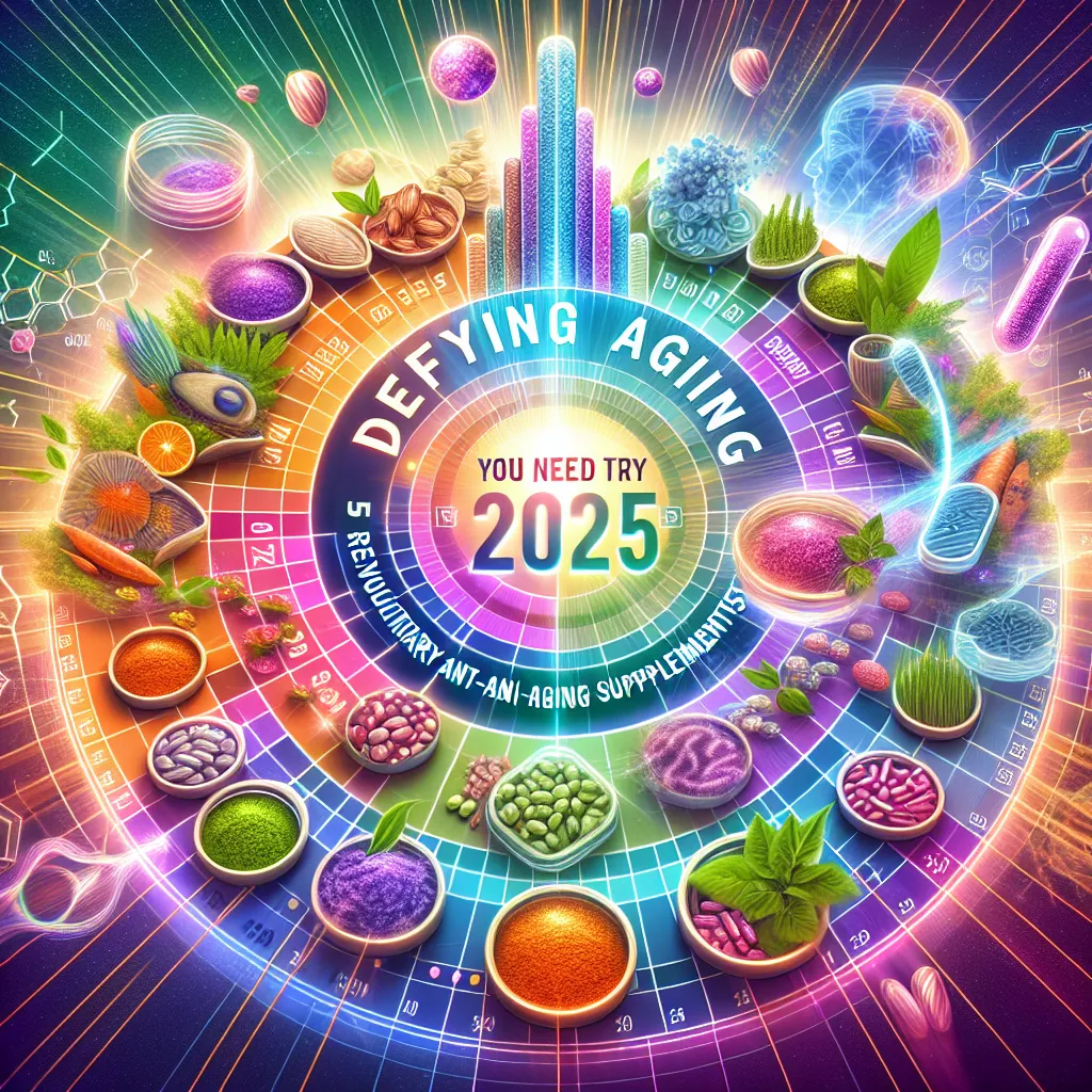 Defying Aging: 5 Revolutionary Anti-Aging Supplements You Need to Try in 2025