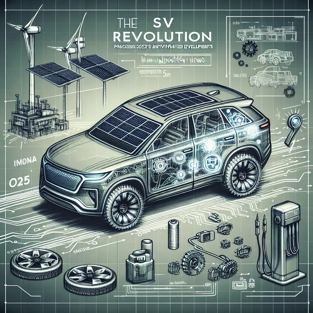 The SUV Revolution: Unpacking 2025's Most Anticipated Developments