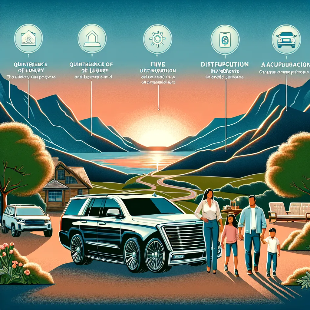 The Quintessence of Luxury Family Travel: Five Distinctive Insights into SUV Acquisition