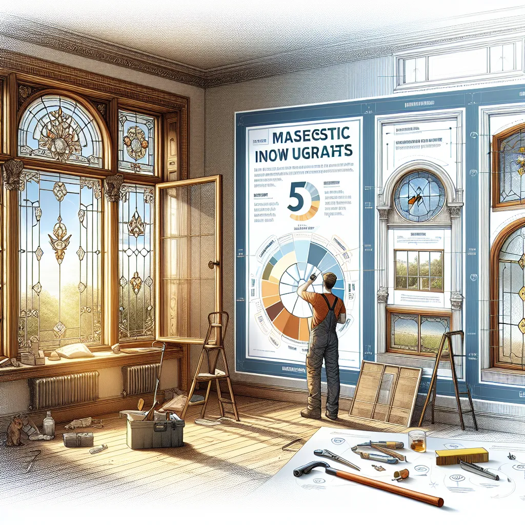 Unmasking the Prestige: Five Illuminating Insights for a Majestic Window Upgrade