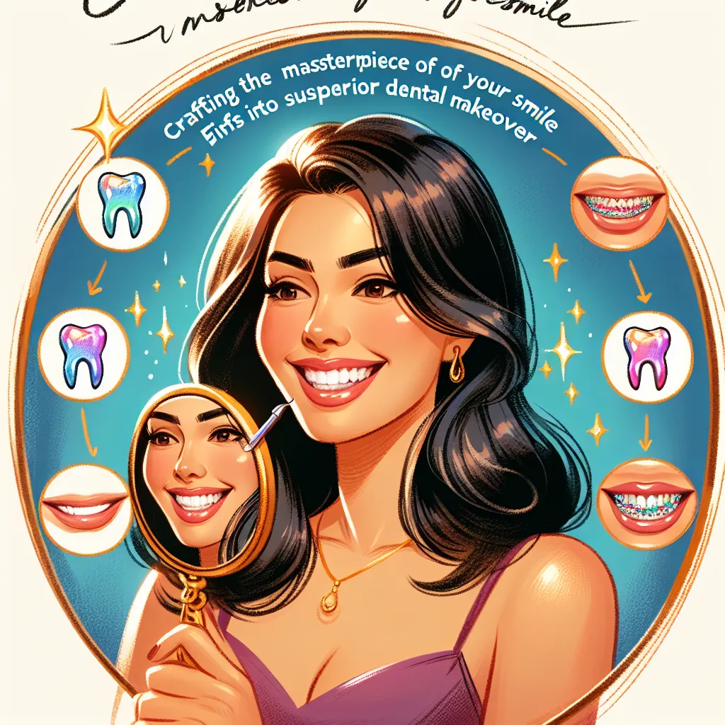 Crafting the Masterpiece of Your Smile: Five Exquisite Insights into Superior Dental Makeovers