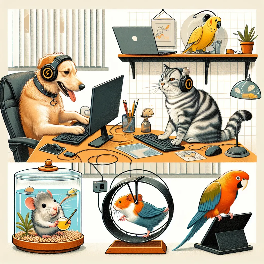5 Animals Who Are Absolutely Nailing This Whole Work-From-Home Thing!