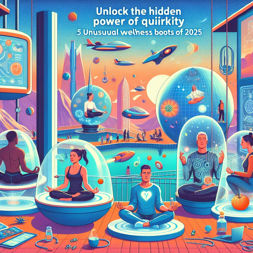 Unlock the Hidden Power of Quirkiness: 5 Unusual Wellness Boosts of 2025