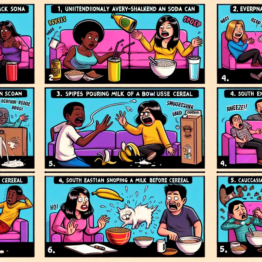 Navigating the Chaos: 5 Hilariously Unexpected Moments from Everyday Life