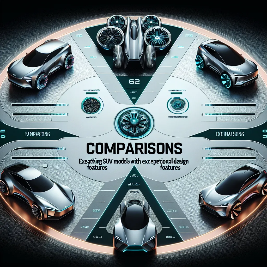 The SUV Trailblazers: Unearthing 2025's Top Five Models with Exceptional Design Features