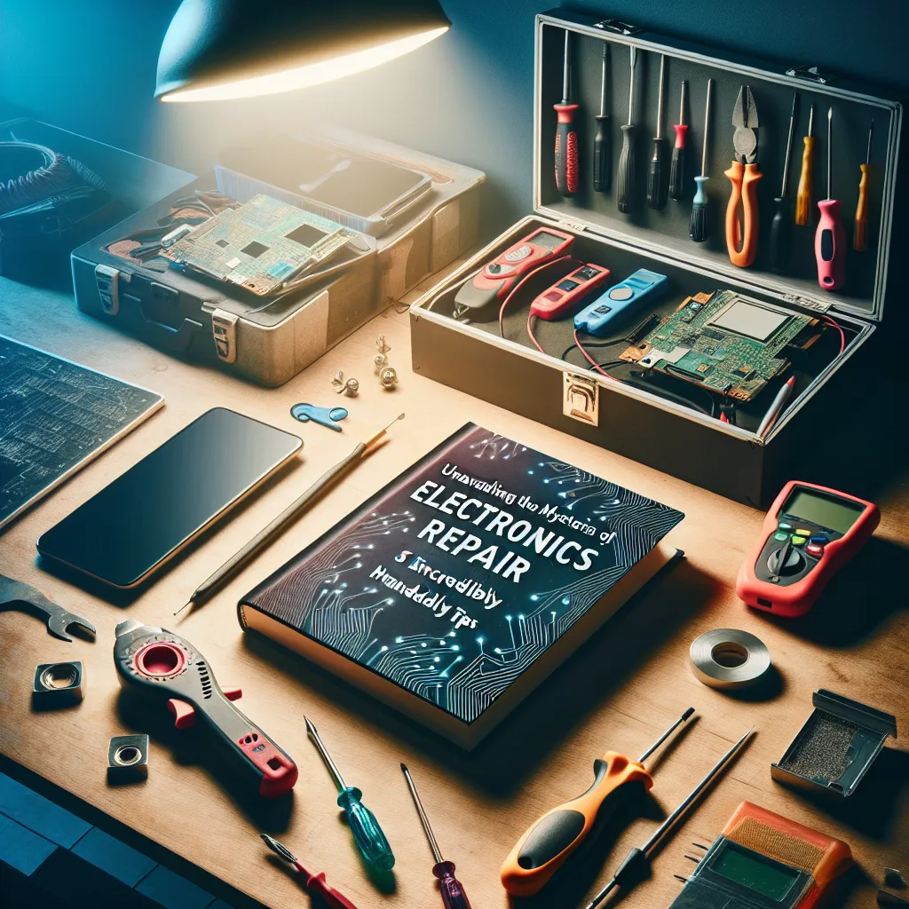 Unraveling the Mysteries of Electronics Repair: 5 Incredibly Handy Tips